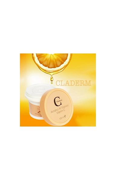 Claderm Vitamin C Purifying Clay Mask 100 ml