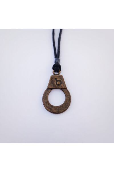 YÖRÜK TASARIM قلادة بمشبك (خيط قابل للتعديل)