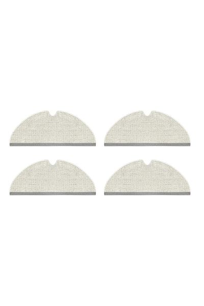 Roborock Q7 Max White Mop Fiber Mop - 4 Pieces