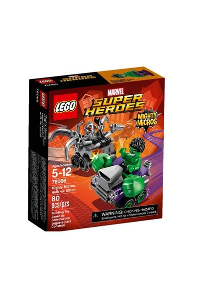 LEGO 76066 Mighty Micros: Hulk Vs. Ultron