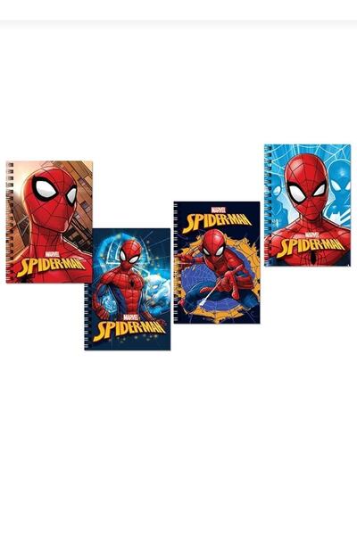 Keskin Color Yayınları Keskin Color Spiderman A7 Bloknot Spiralli 3 Adet