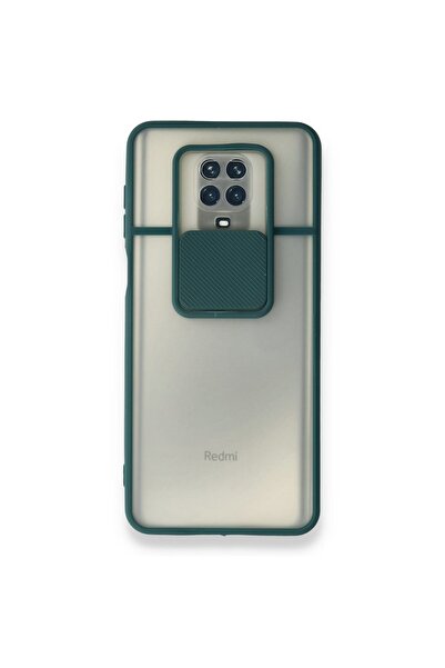 PlusCep Aksesuar Xiaomi Redmi Note 9 Ile Uyumlu Sürgülü Kılıf