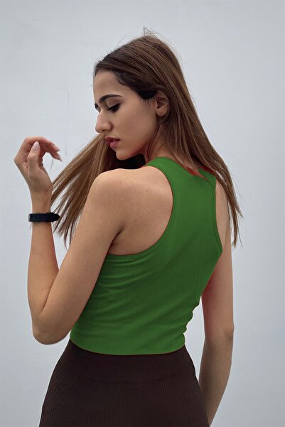 YNCUNDERWEAR Kadın Sporcu Viscon Likralı Atlet