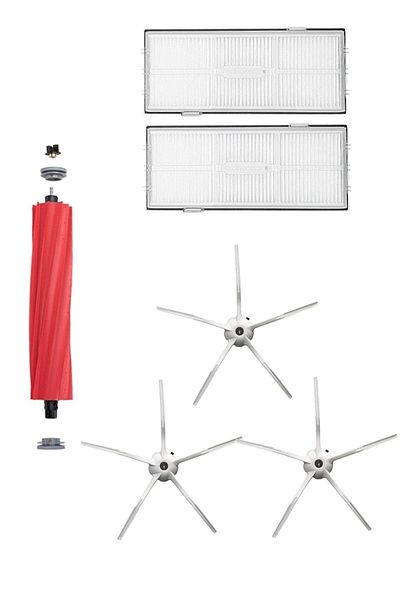 Roborock Q7 Max Robot - 6-piece Compatible Vacuum Cleaner Spare Parts Set