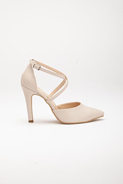 LİLLA Women's Stiletto High Heels Strappy Stiletto