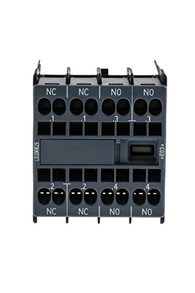 Siemens , 2no+2nc Yardımcı Kontak Bloğu,3rh2911-2ha22