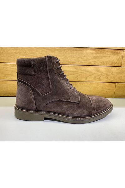 grideri 23213 Brown Nubuck Leather Men's Boots