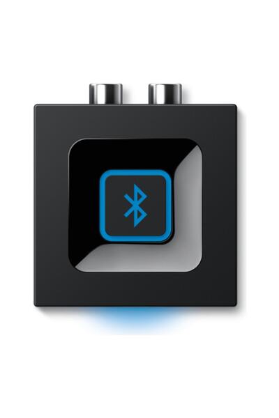 logitech Bluetooth Adaptör / Ses Alıcısı - Siyah