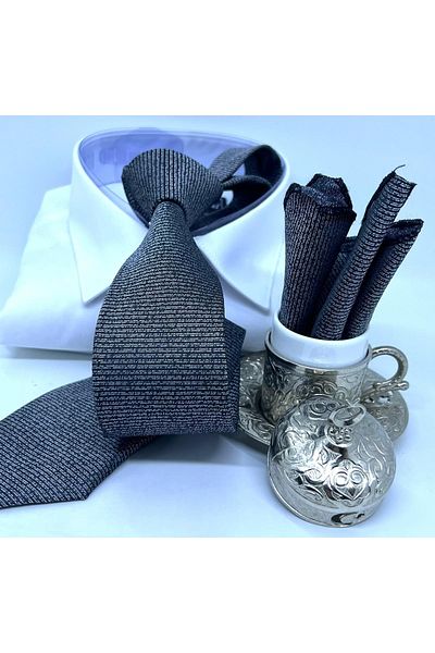 B'lazzotti Woven Handkerchief Tie