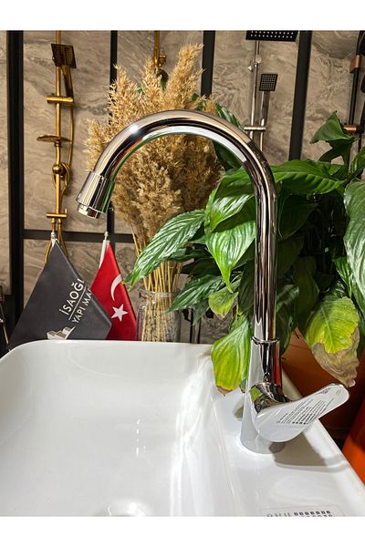 İSAOĞLU YAPI Kitchen Faucet Kitchen Faucet Modern Design Sink Faucet