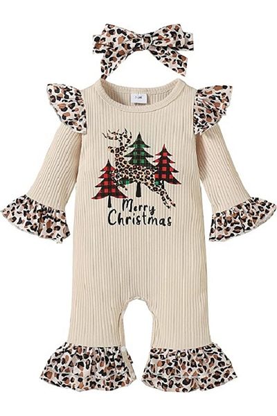 Axiamoncha Baby Girl Jumpsuit