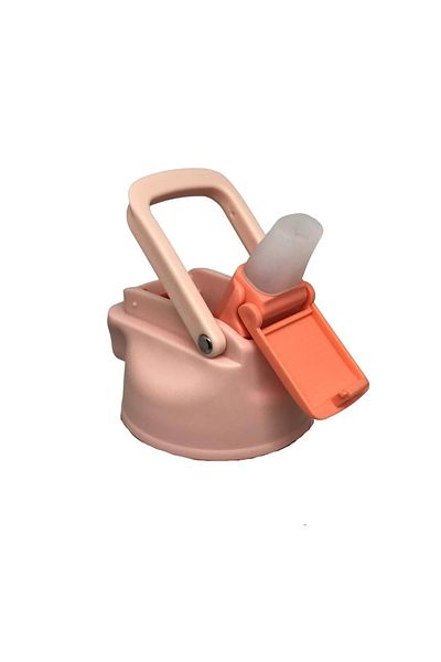 Vagonlife 450ml Silicone Body Tritan Flask with Straw