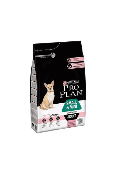 Pro Plan Small Mini Adult 3kg Somonlu Küçük Irk Köpek Maması Sensitive Skin