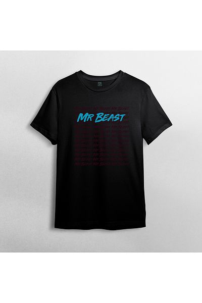 Pixxa Κύριος. Μπλουζάκι Beast 100% Cotton Crew Neck Model - 11