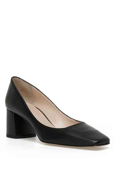 İnci Movida 2pr Schwarze Damenschuhe mit Absatz