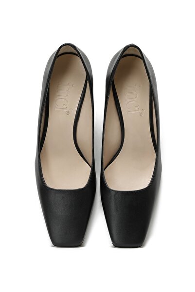 İnci Movida 2pr Black Women's Heeled Shoes