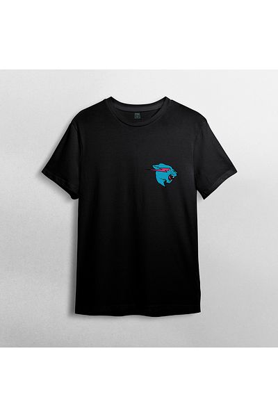 Pixxa Κύριος. Μπλουζάκι Beast Crew Neck 100% βαμβακερό - 2