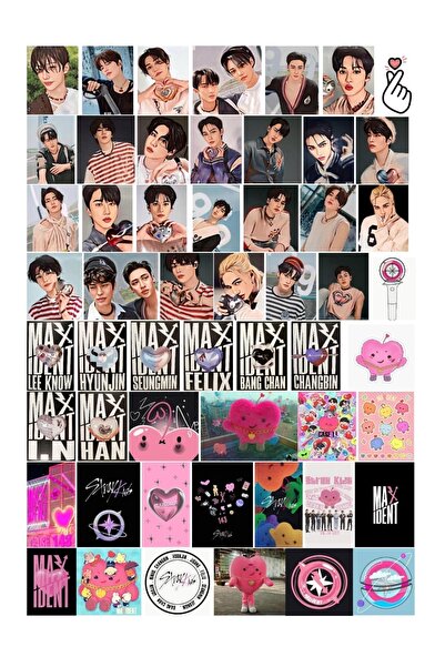 REN AKSESUAR Kpop Straykids Maxident nalepnica za lepljenje, digitalno crtanje