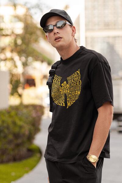 Usaspor Tricou supradimensionat Wu-tang Clan 20 de ani Tricou supradimensiona...