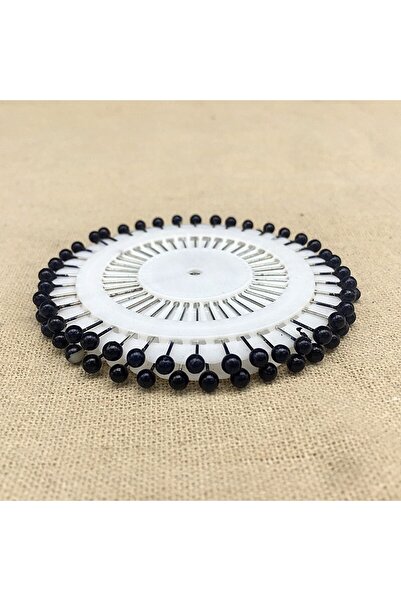 Bayar Kumaş Ac cu cap din plastic pentru eșarfă Turban Ac Culoare neagră