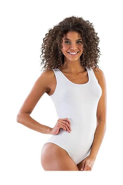 Anıt Body pentru femei, 5 bucăți, cu mâneci zero, din lycra, din bumbac, fără mâneci, cu snapback, 92% bumbac - 8% lycra