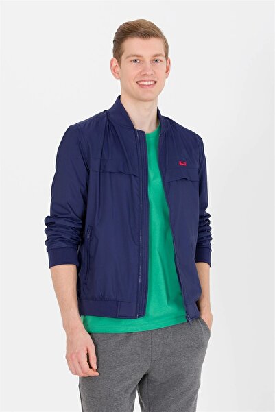 U.S. Polo Assn. U.s. Polo Erkek Baharlık Sentetik Aksu Spor Mont G081sz0ms.000.1579082