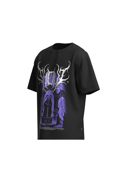 Shout Μπλουζάκι Unisex Azazil V2 Limited Edition Oversize