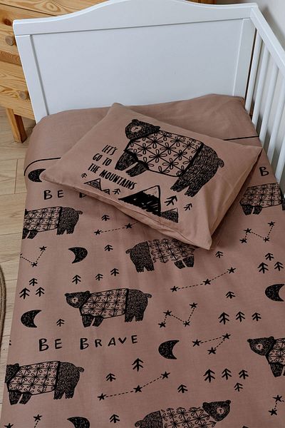 Tuğba Kuğu Linen Duvet Cover Set - Single (160x220)