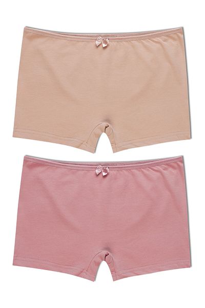 HNX Γυναικεία εσώρουχα βαμβακερά Boxer 2 συσκευασιών