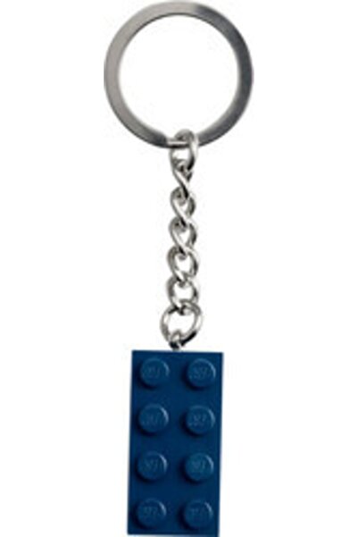 LEGO 854237 ® Iconic 2x4 Okyanus Mavisi Anahtarlık