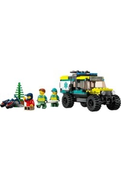 LEGO 40582 ® City 4x4 Arazi Ambulansı