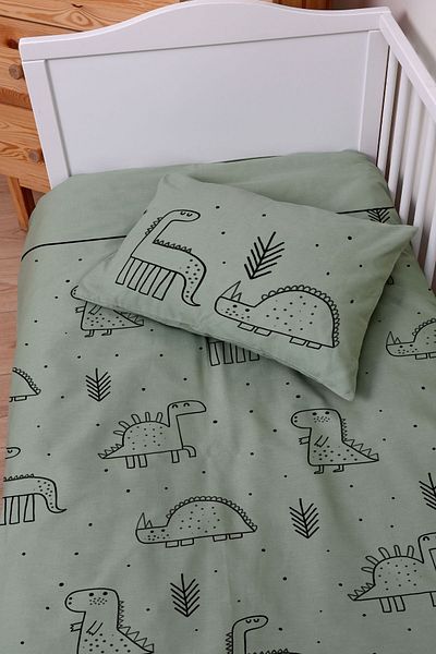 Tuğba Kuğu Linen Duvet Cover Set - Single (160X220)