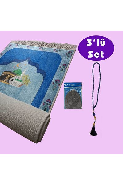 PAWWY Children's Prayer Rug