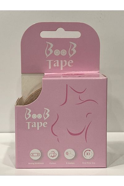 BOOB TAPE Skin Colour Lifter and Styling Tape - 1 Piece (5 Cm x 5 M)