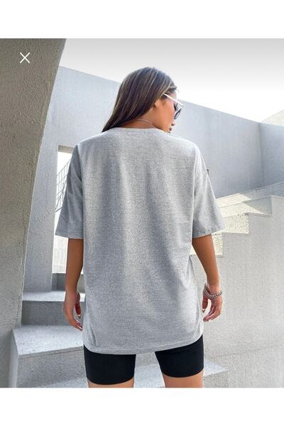 AFROGİYİM Γυναικείο μπλουζάκι New York U.S