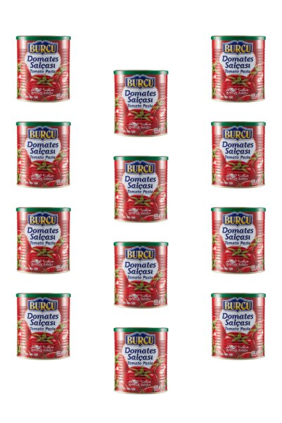 BURCU Domates Salçası 830 gr 12 Adet