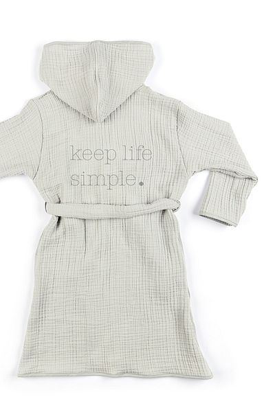 Tuğba Kuğu 4 Layer Muslin Bathrobe - Polychrome Series - Dot