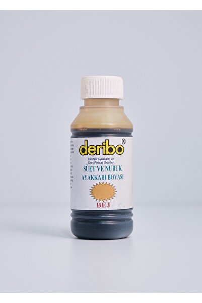 deribo Süet Ve Nubuk Ayakkabı Boyası, Süet Nubuk Ayakkabı Bakım. 100ml. Sünge...