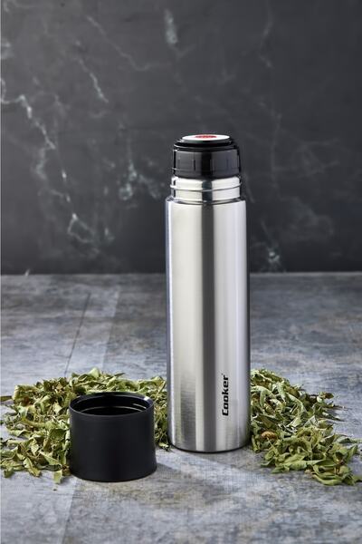Cooker 0.75 Lt Steel Thermos