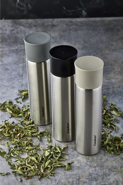 Cooker 0.75 Lt Steel Thermos