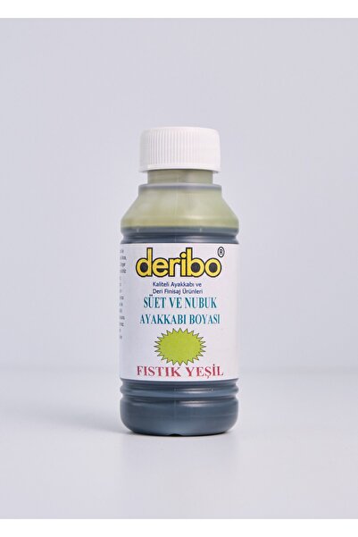 deribo Süet Ve Nubuk Ayakkabı Boyası, Süet Nubuk Ayakkabı Bakım. 100ml. Sünge...