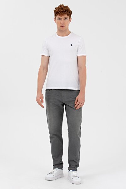 U.S. Polo Assn. U.S. Polo Pantaloni din denim texturat pentru bărbați, croial...