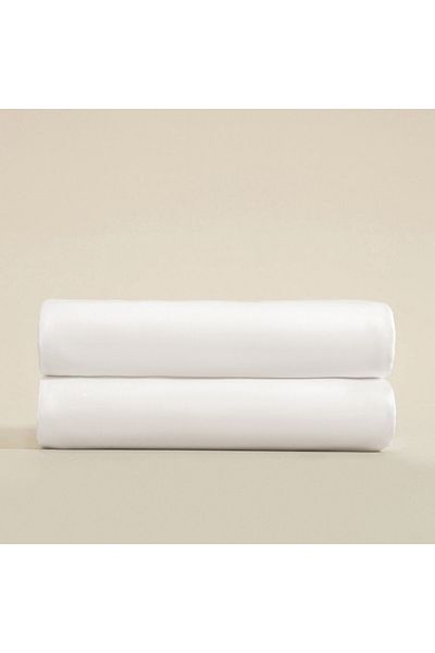 Chakra Extra Double Elastic Bedsheets 200x200 cm Ecru