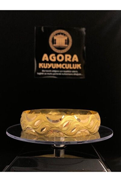 Agora Kıymetli Madenler 22 Ayar 15 gram Yatırımlık Bilezik