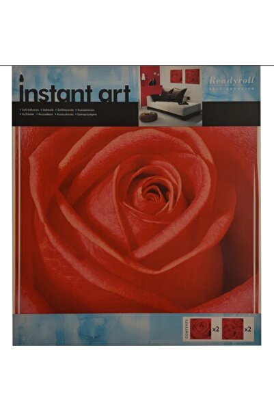 Alkor Readyroll Floral Kendinden Yapışkanlı Dekoratif Duvar Süsü