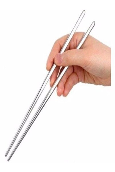 Nanopro Metal Chopstick 5Pcs Stainless Steel Chinese Chopsticks 5 Pairs