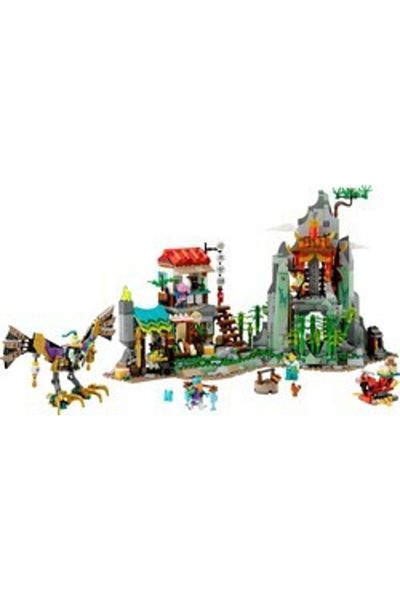 LEGO Monkie Kid Monkie Kid's Crew Vault