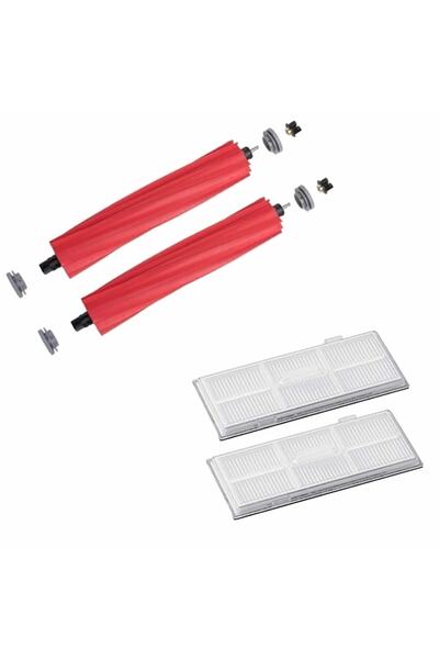 Roborock Q7 Max Robot Süpürge Uyumlu 4'lü Yedek Parça Seti