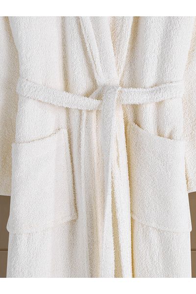 Eymir Home Collection Unisex Μπουρνούζι - Bukle και Shalyaka