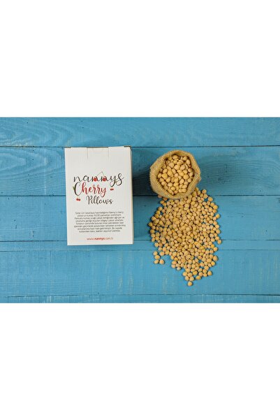 Nanny’s Cherry Pillow Bebek Sıcak Soğuk Rahatlatıcı Kiraz Çekirdeği Yastığı 10 cm X 20 cm 230 gr